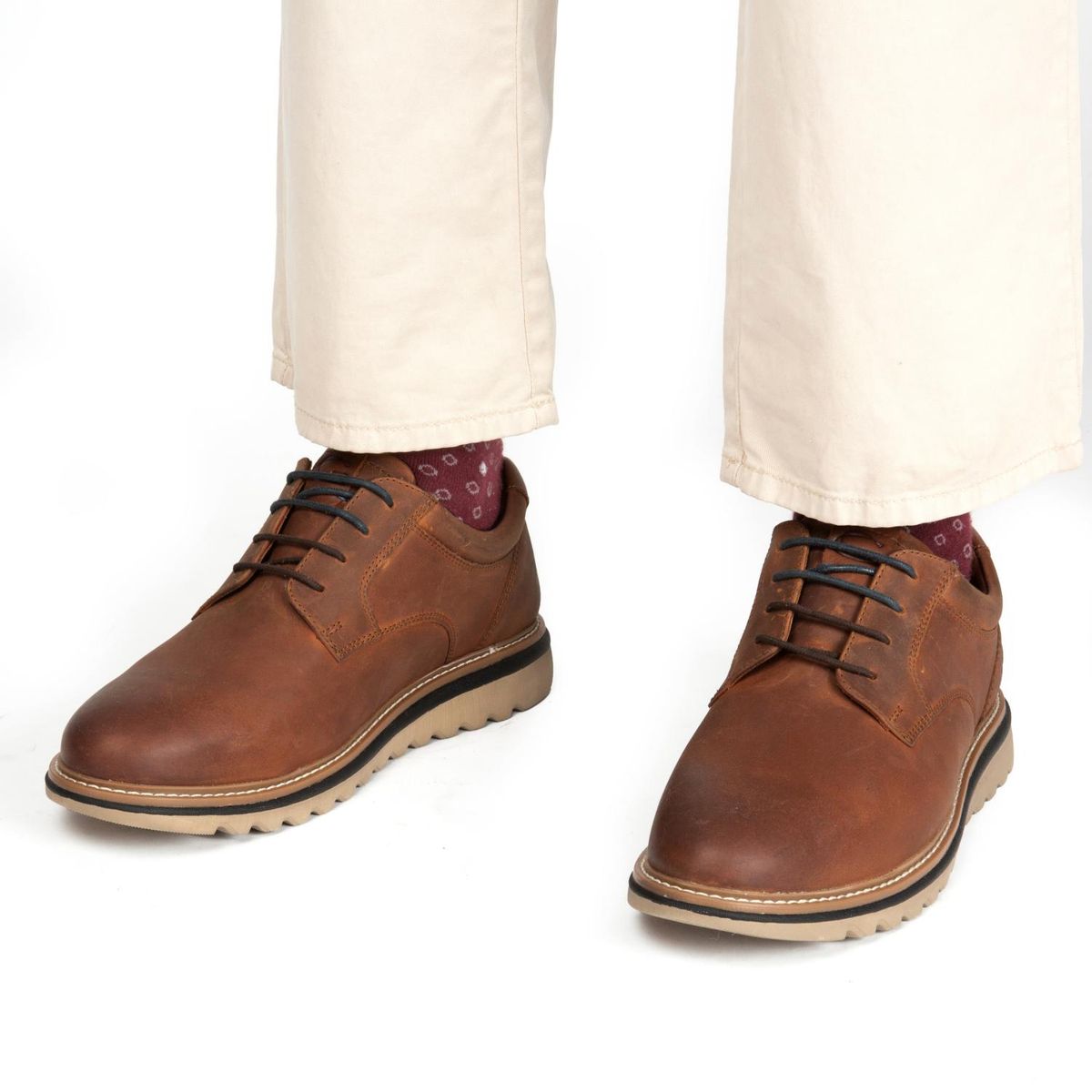 GUANTE - Zapato - Luxemburgo - Guante - Tostado