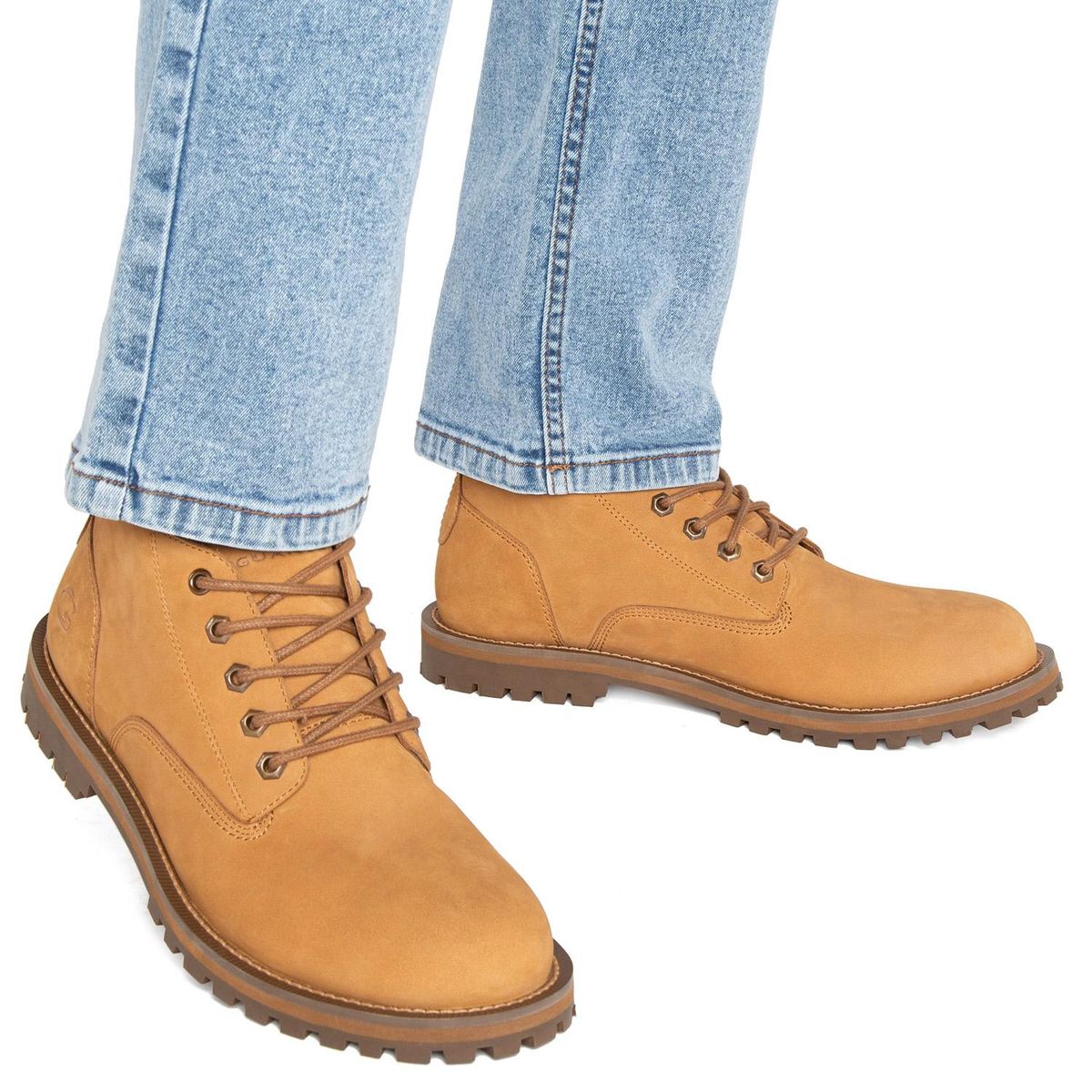 GUANTE - Botin - Mons - Guante - Tostado