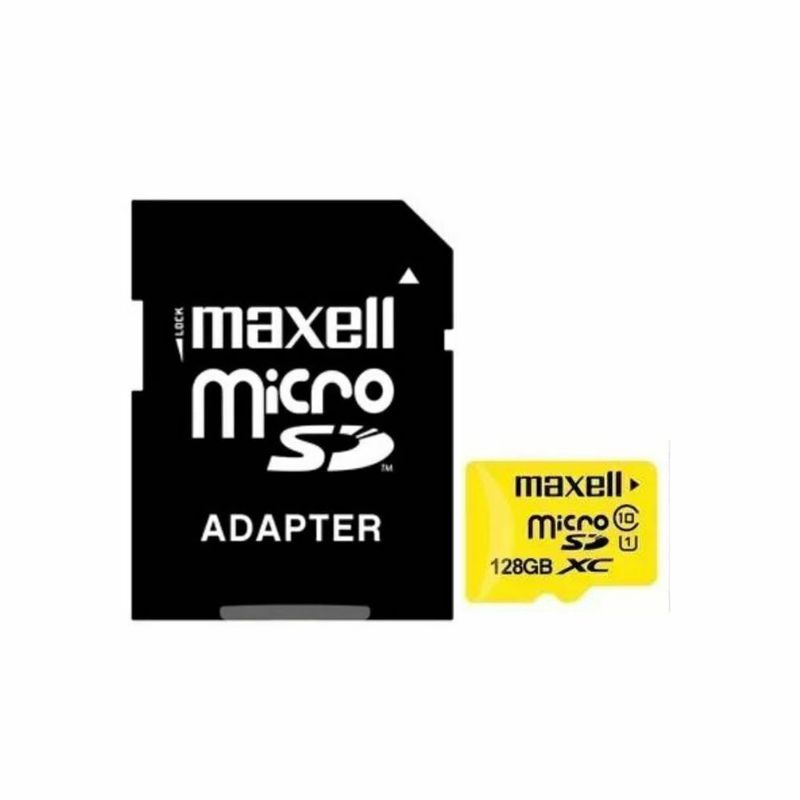 MAXELL - MEMORIA MICROSD 128GB MAXELL 90MBS