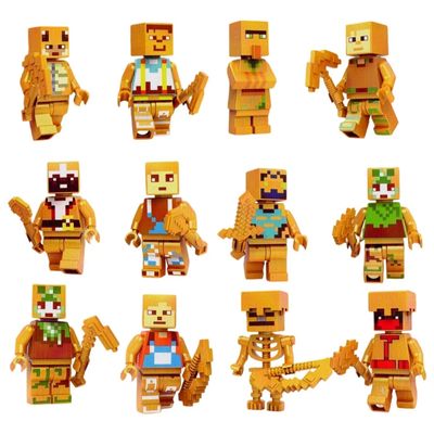Imagen 2 del producto Minecraft Juguetes Figuras Armables Set Desierto