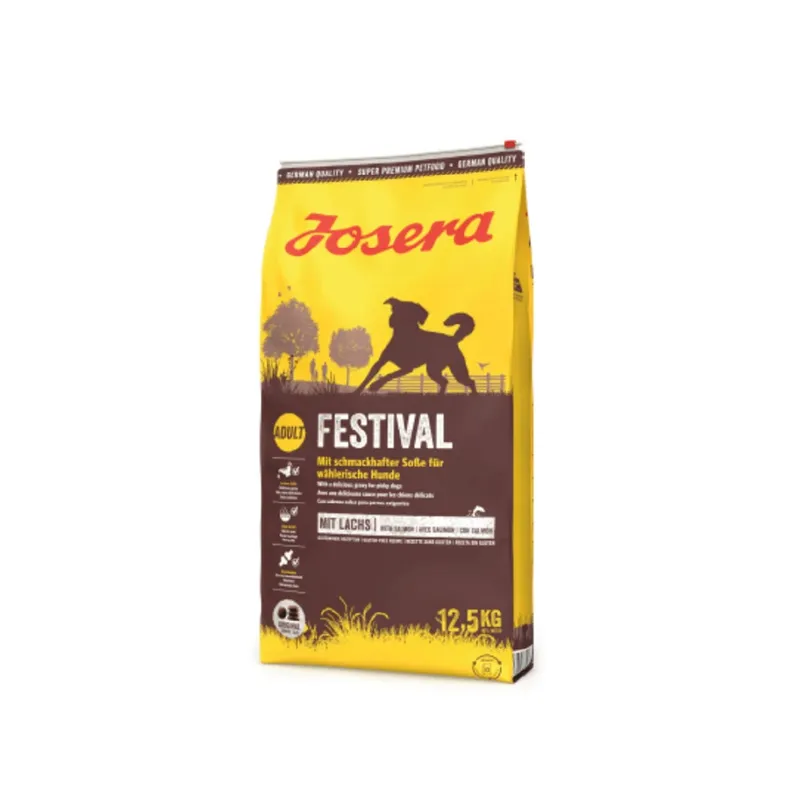 JOSERA - Alimento Seco Josera Festival Adulto razas medianas y grandes 12.5 Kg