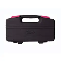 GENERICO - Juego De Herramienta Rosadas Con Maleta 39 Pza Rosado