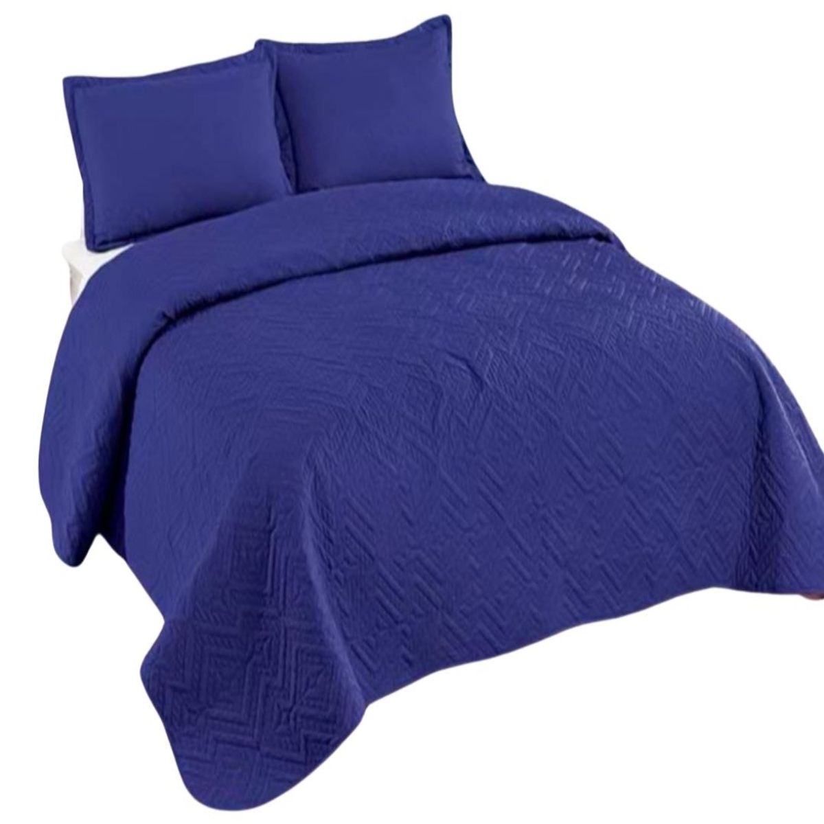 GENERICO - CUBRECAMAS DE VERANO QUILT REVERSIBLES 2 PLAZA