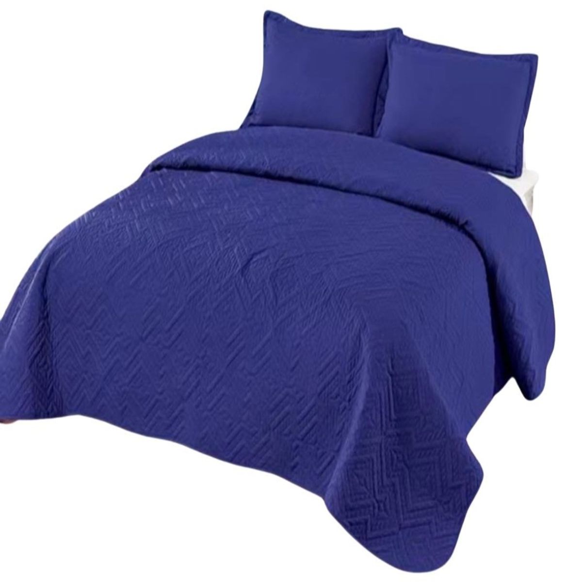 GENERICO - CUBRECAMAS DE VERANO QUILT REVERSIBLES 2 PLAZA