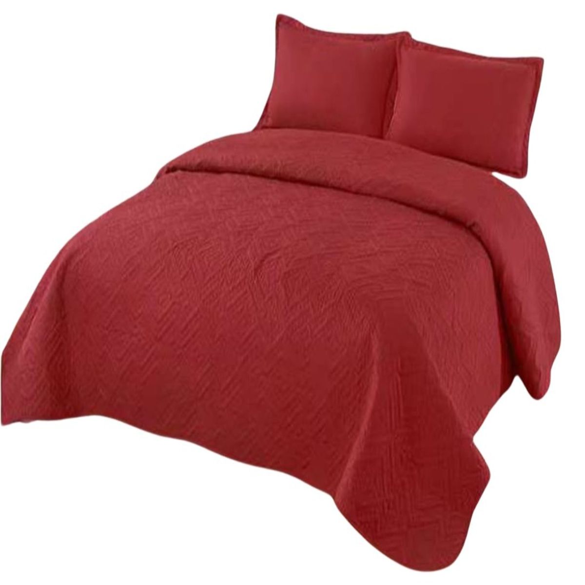 GENERICO - CUBRECAMAS DE VERANO QUILT 2 PLAZA.