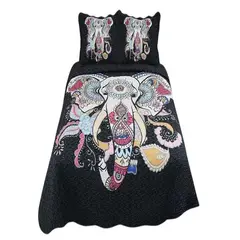 GENERICO - CUBRECAMAS DE VERANO QUILT 2 PLAZA