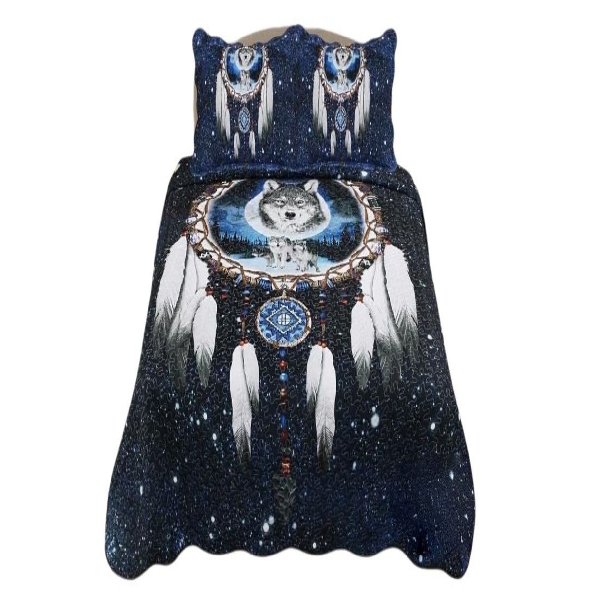 GENERICO - CUBRECAMAS DE VERANO QUILT 2 PLAZA