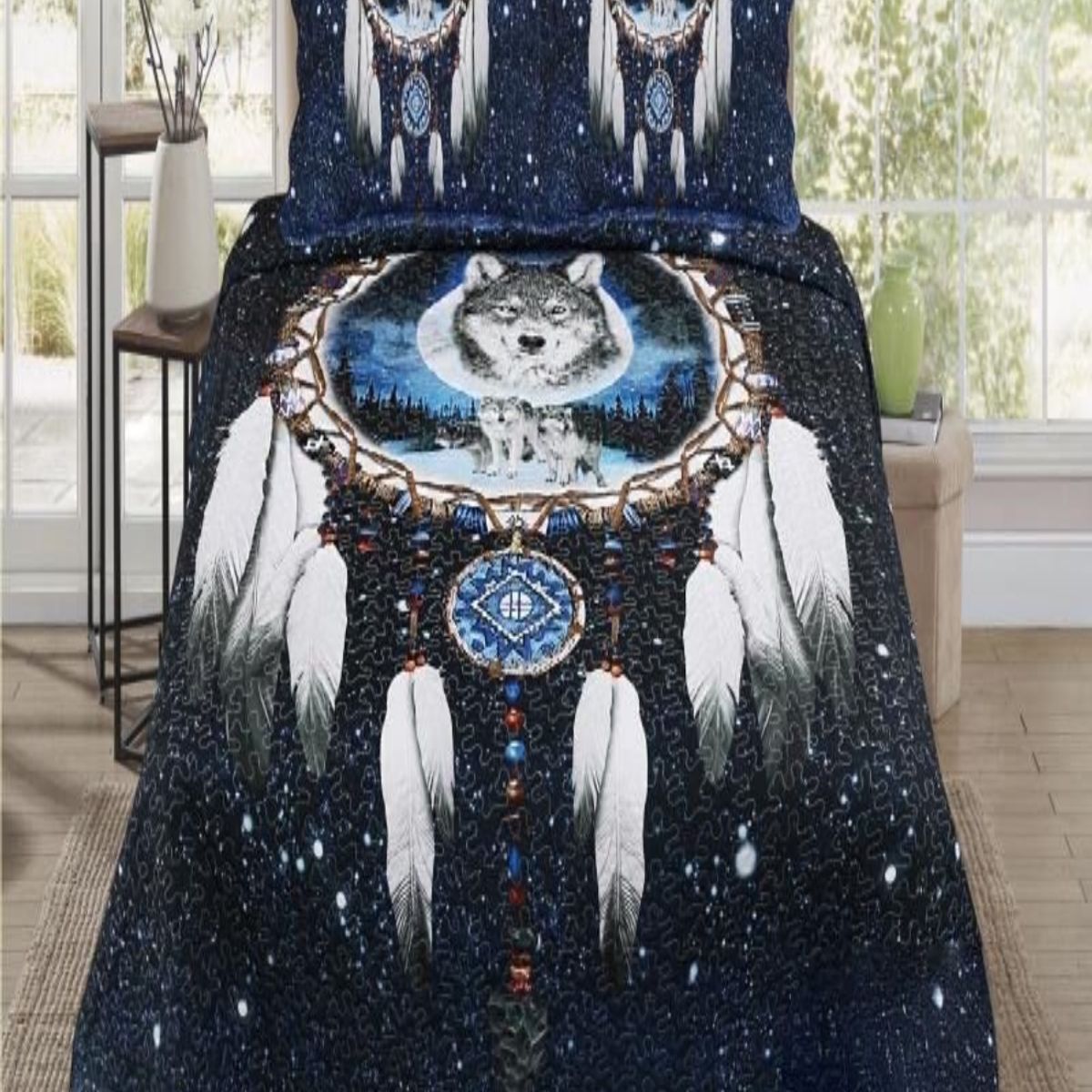 GENERICO - CUBRECAMAS DE VERANO QUILT 2 PLAZA