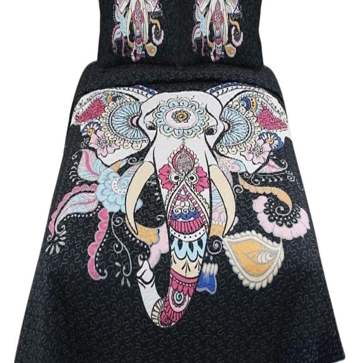 GENERICO - CUBRECAMAS DE VERANO QUILT SUPER KING