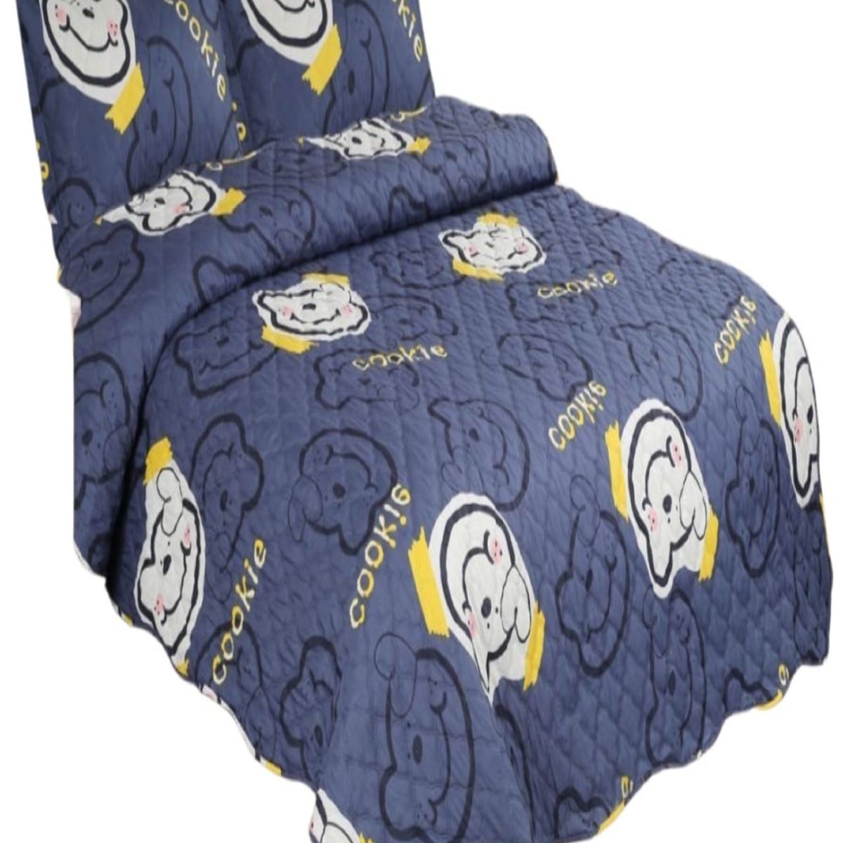 GENERICO - CUBRECAMAS DE VERANO QUILT 1.5 PLAZA