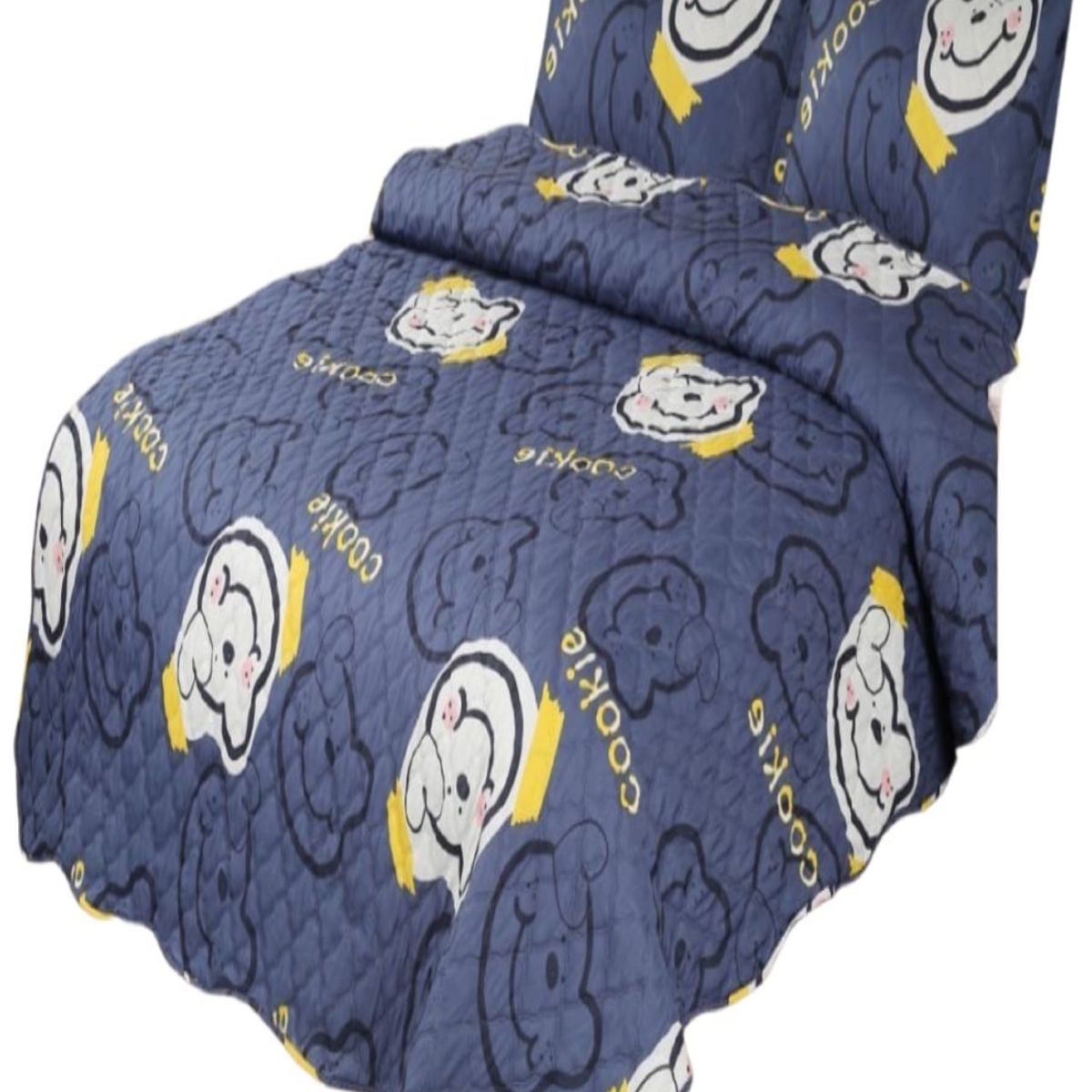 GENERICO - CUBRECAMAS DE VERANO QUILT 1.5 PLAZA