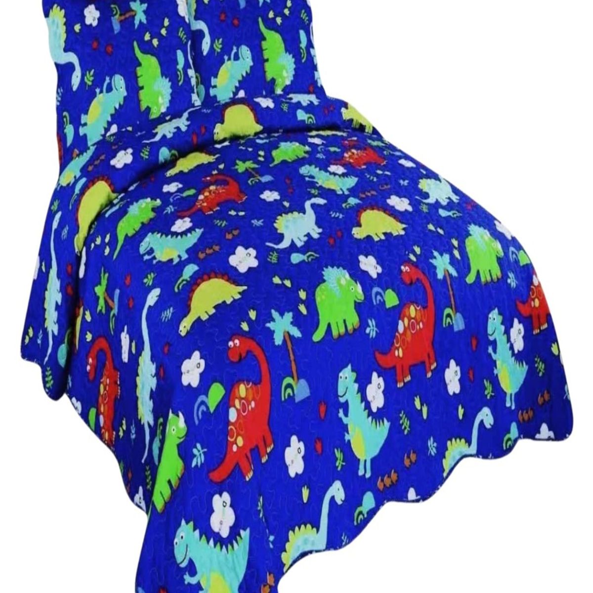 GENERICO - CUBRECAMAS DE VERANO QUILT 1.5 PLAZA