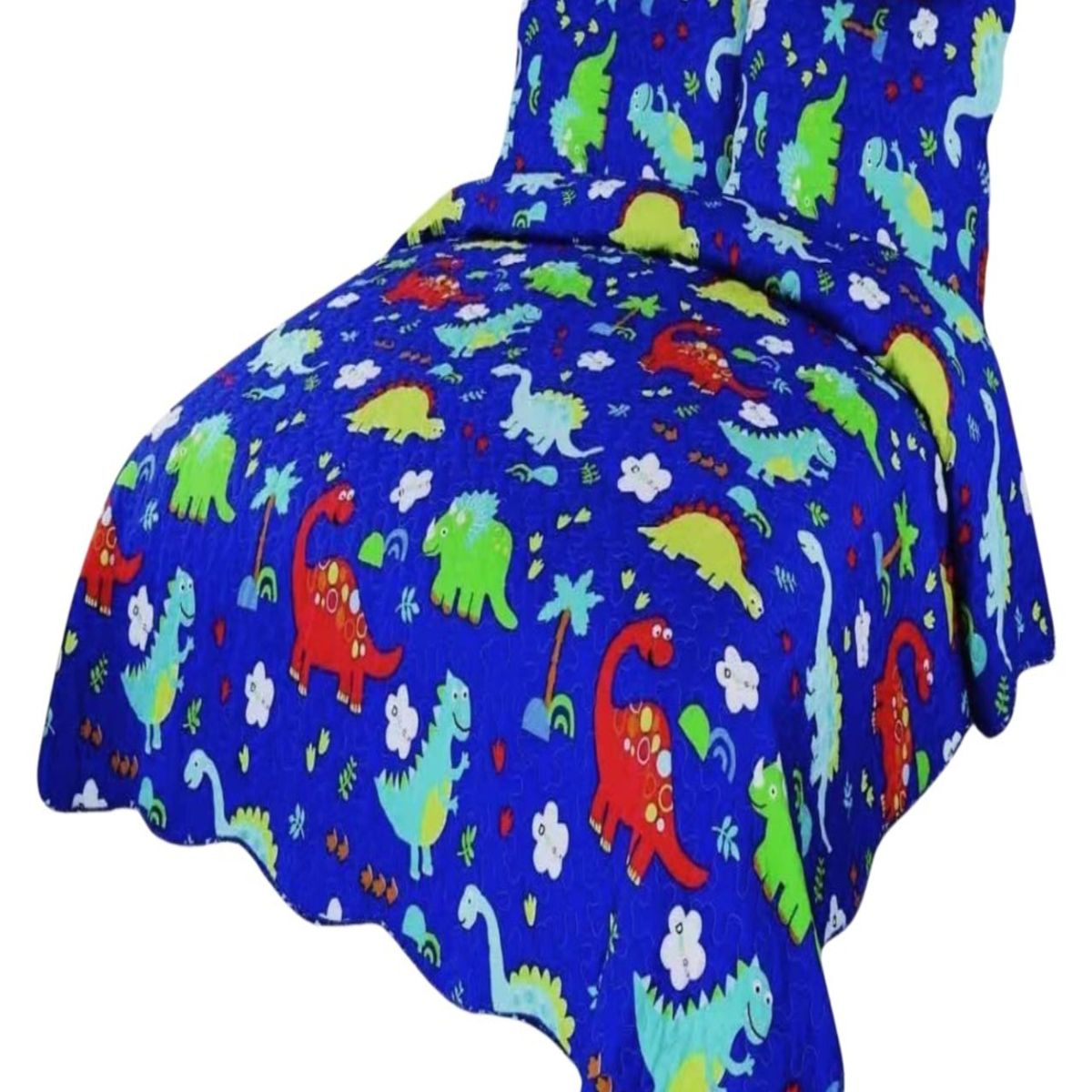 GENERICO - CUBRECAMAS DE VERANO QUILT 1.5 PLAZA