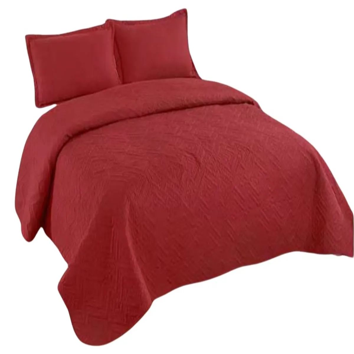 GENERICO - CUBRECAMAS DE VERANO QUILT 2 PLAZA
