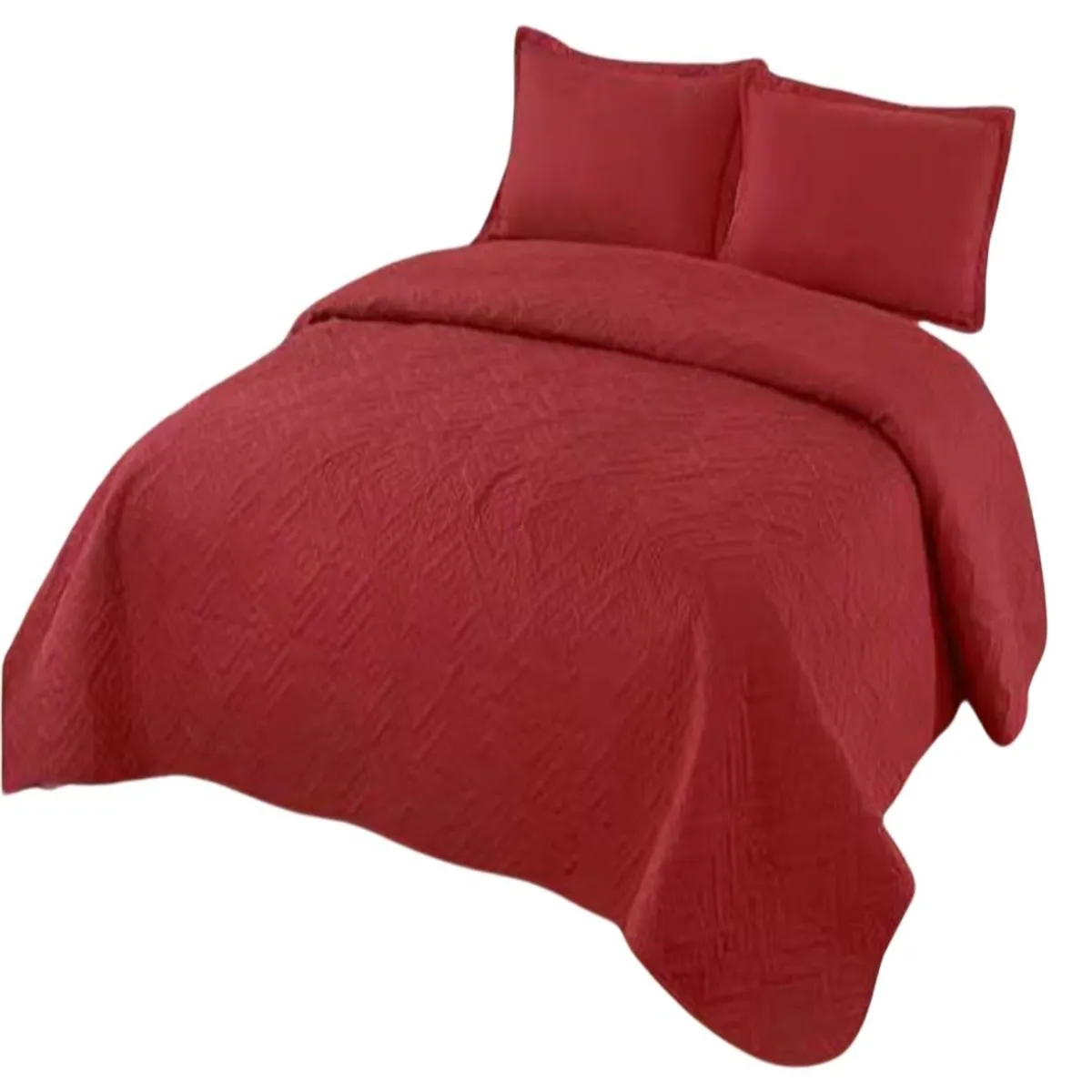 GENERICO - CUBRECAMAS DE VERANO QUILT 2 PLAZA
