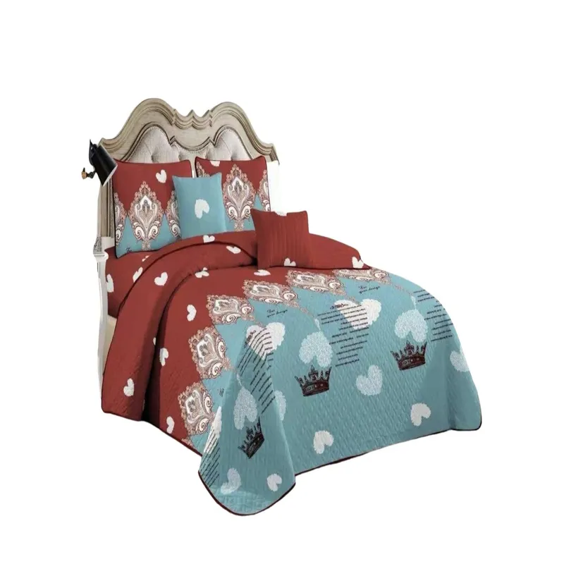 GENERICO - CUBRECAMAS DE VERANO QUILT SUPER KING