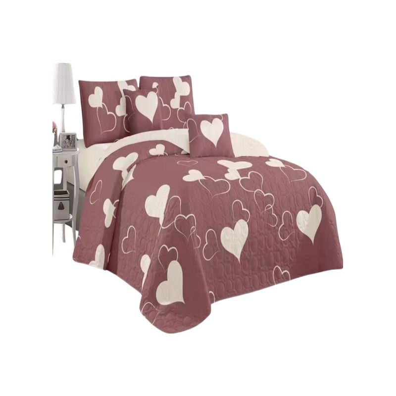 GENERICO - CUBRECAMAS DE VERANO QUILT SUPER KING