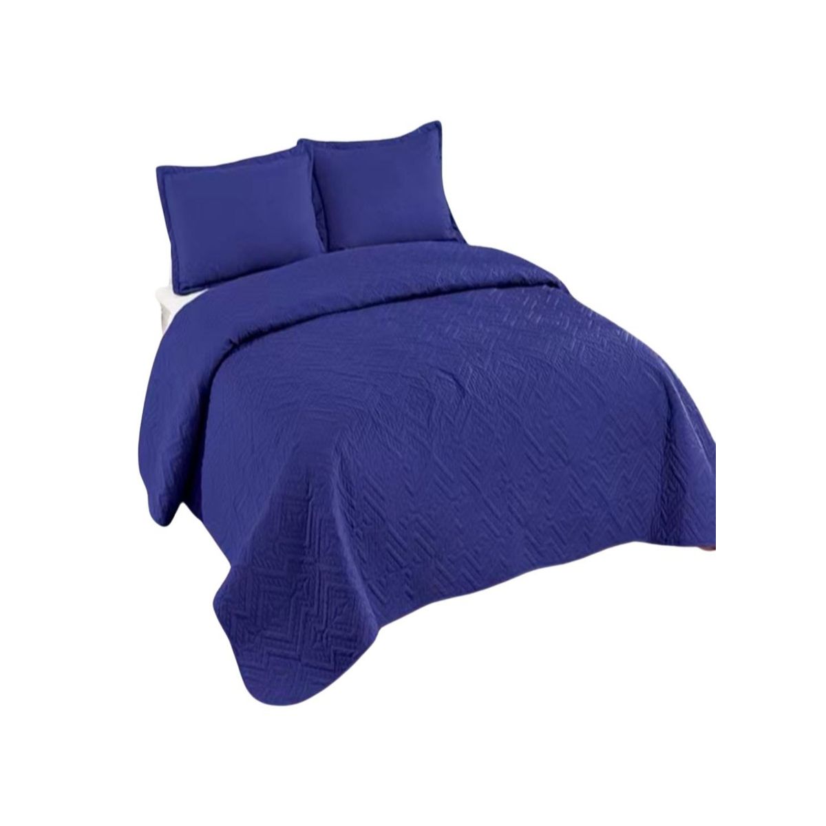 GENERICO - CUBRECAMAS DE VERANO QUILT REVERSIBLES 2 PLAZA