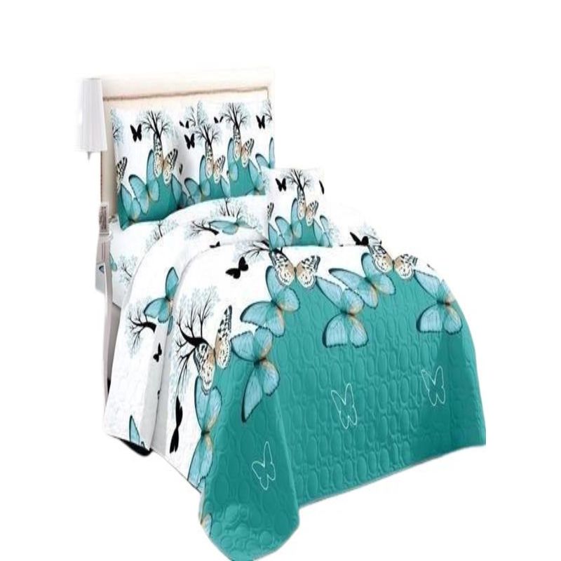 GENERICO - CUBRECAMAS DE VERANO QUILT REVERSIBLES SUPER KING
