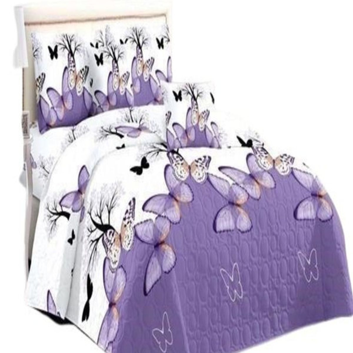 GENERICO - CUBRECAMAS DE VERANO QUILT REVERSIBLES SUPER KING