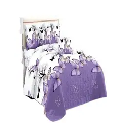 GENERICO - CUBRECAMAS DE VERANO QUILT REVERSIBLES SUPER KING