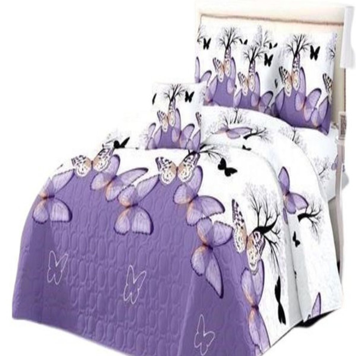GENERICO - CUBRECAMAS DE VERANO QUILT REVERSIBLES SUPER KING