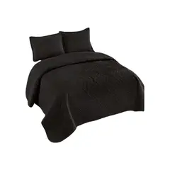 GENERICO - CUBRECAMAS DE VERANO QUILT REVERSIBLES SUPER KING