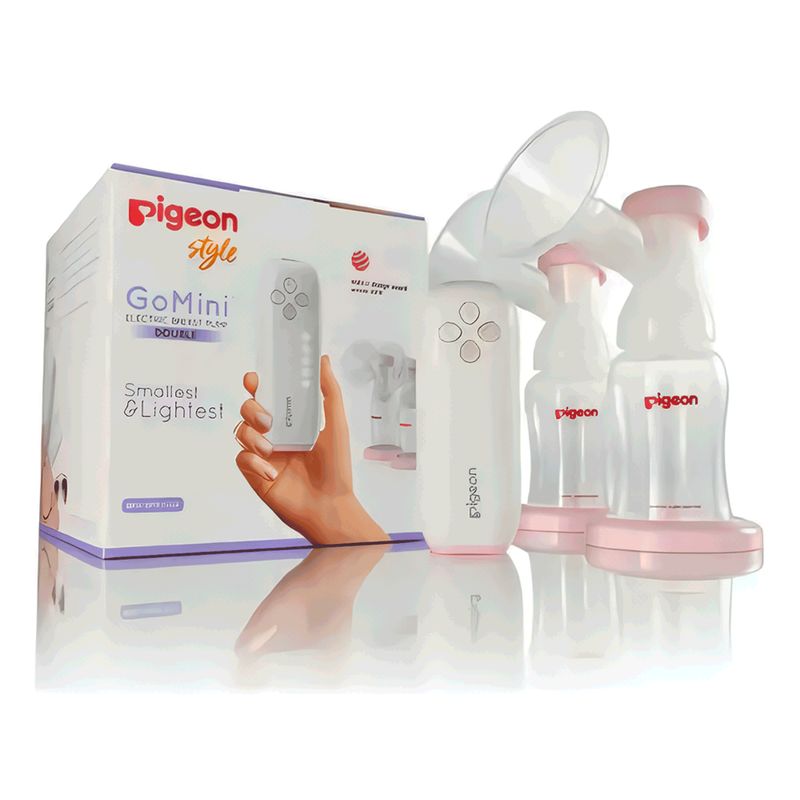 PIGEON - Extractor De Leche Electrico Doble Go mini Pigeon