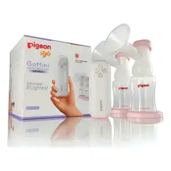 PIGEON - Extractor De Leche Electrico Doble Go mini
