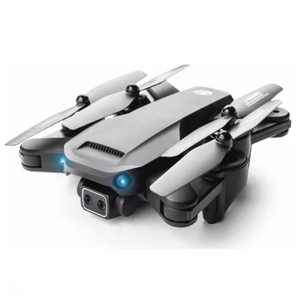 GENERICO - Dron Semiprofesional Cámara Hd Wifi Control Remoto Negro