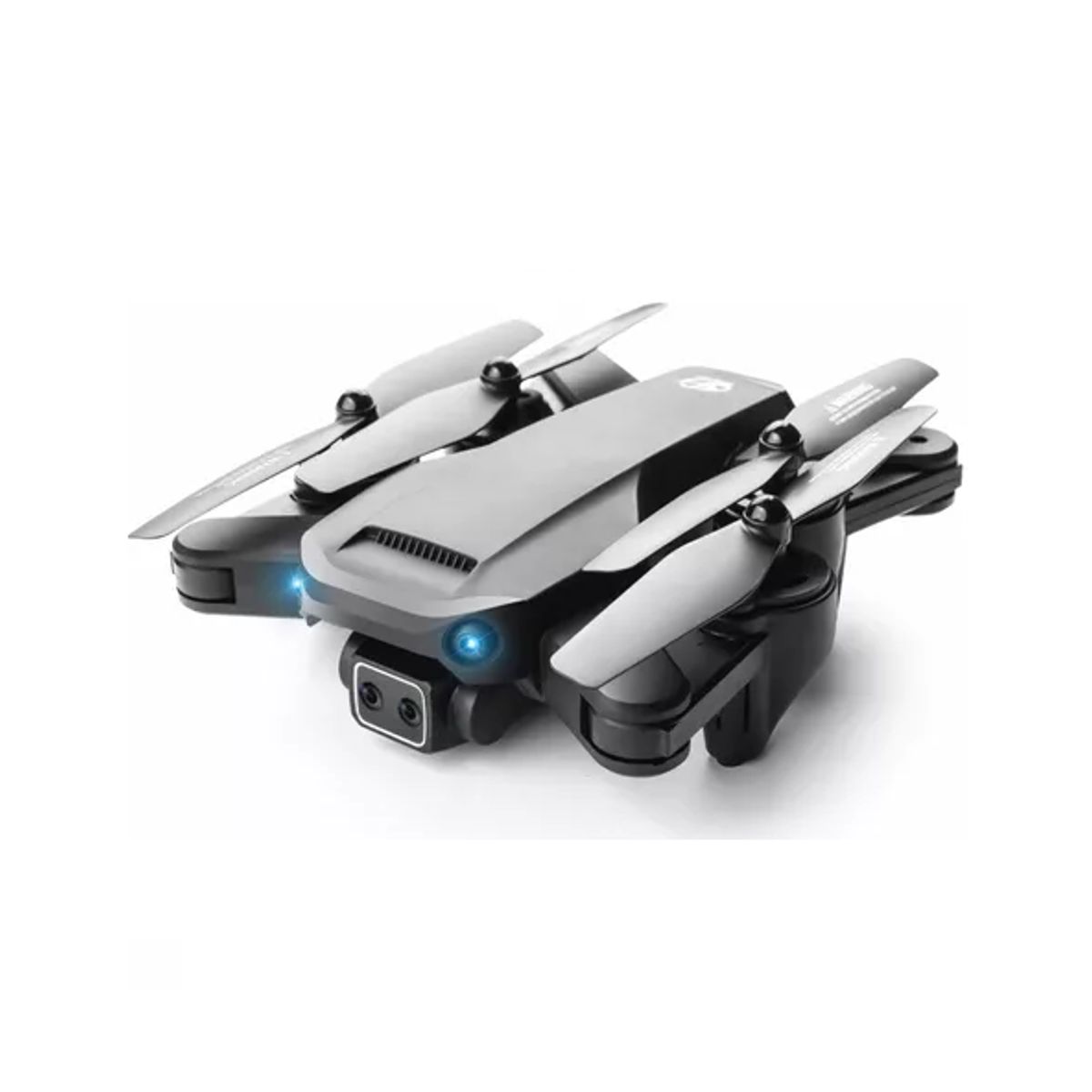 GENERICO - Dron Semiprofesional Cámara Hd Wifi Control Remoto Negro