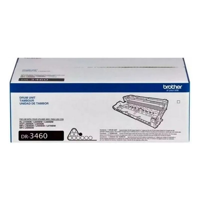 BROTHER - Tambor de imagen Drum Brother DR-3460 Original L5100dn L5650dn L5900dw L6700dw