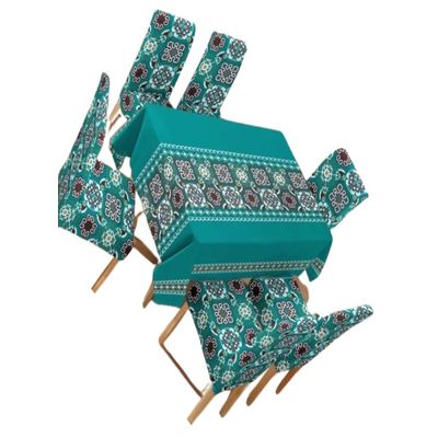 Imagen 2 del producto JUEGO DE MANTEL MÁS 6 FUNDAS DE SILLAS