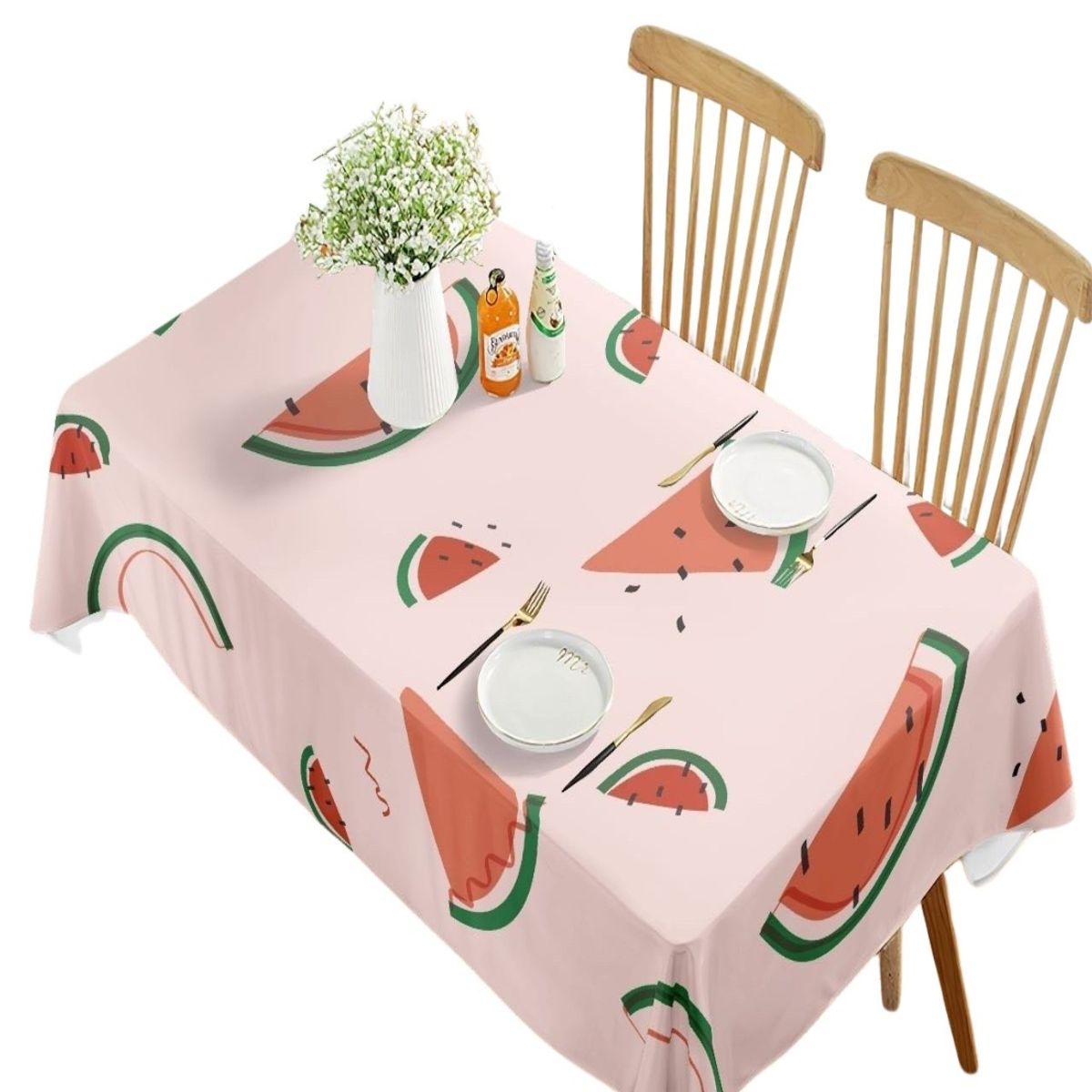 GENERICO - MANTEL IMPERMEABLE RECTANGULAR