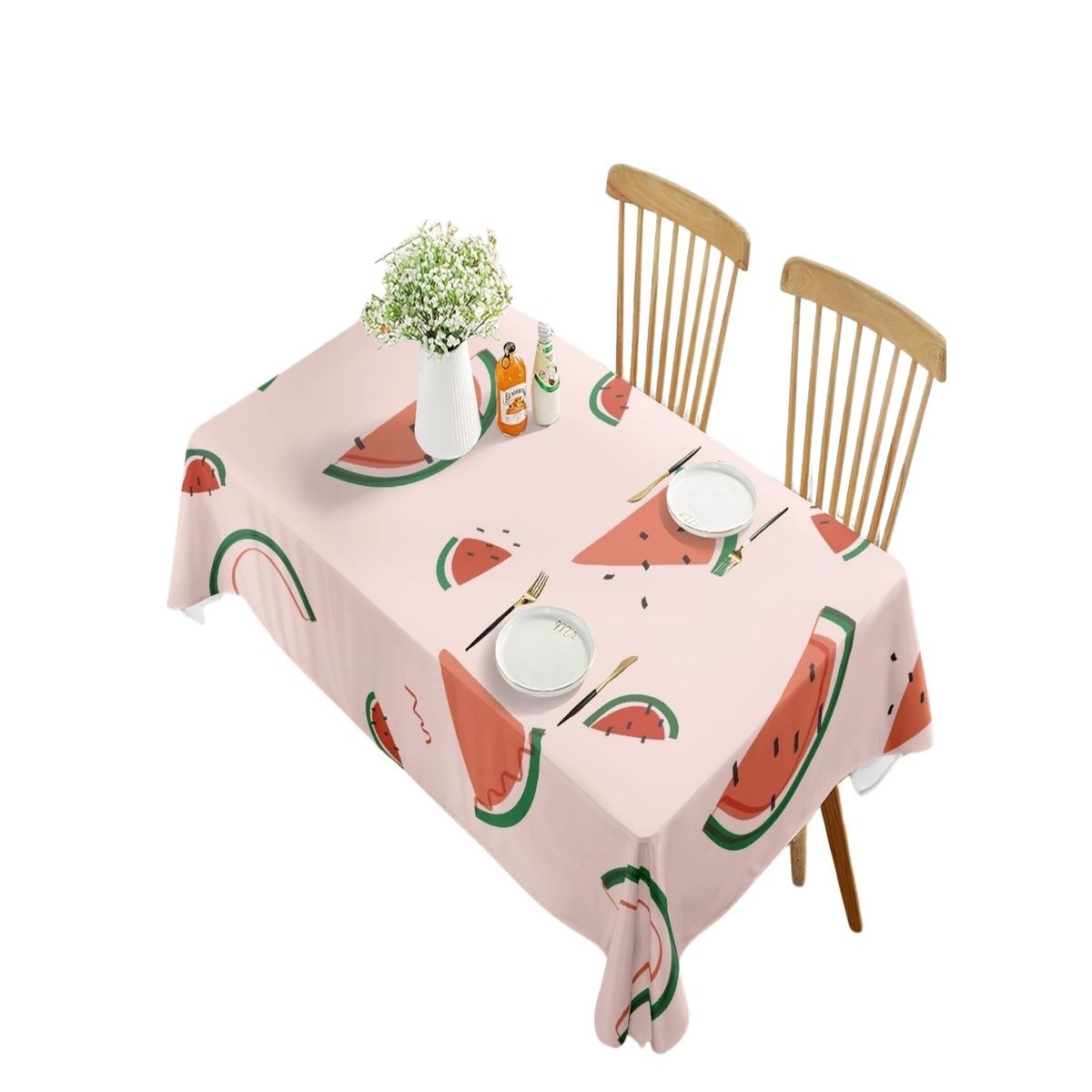 GENERICO - MANTEL IMPERMEABLE RECTANGULAR