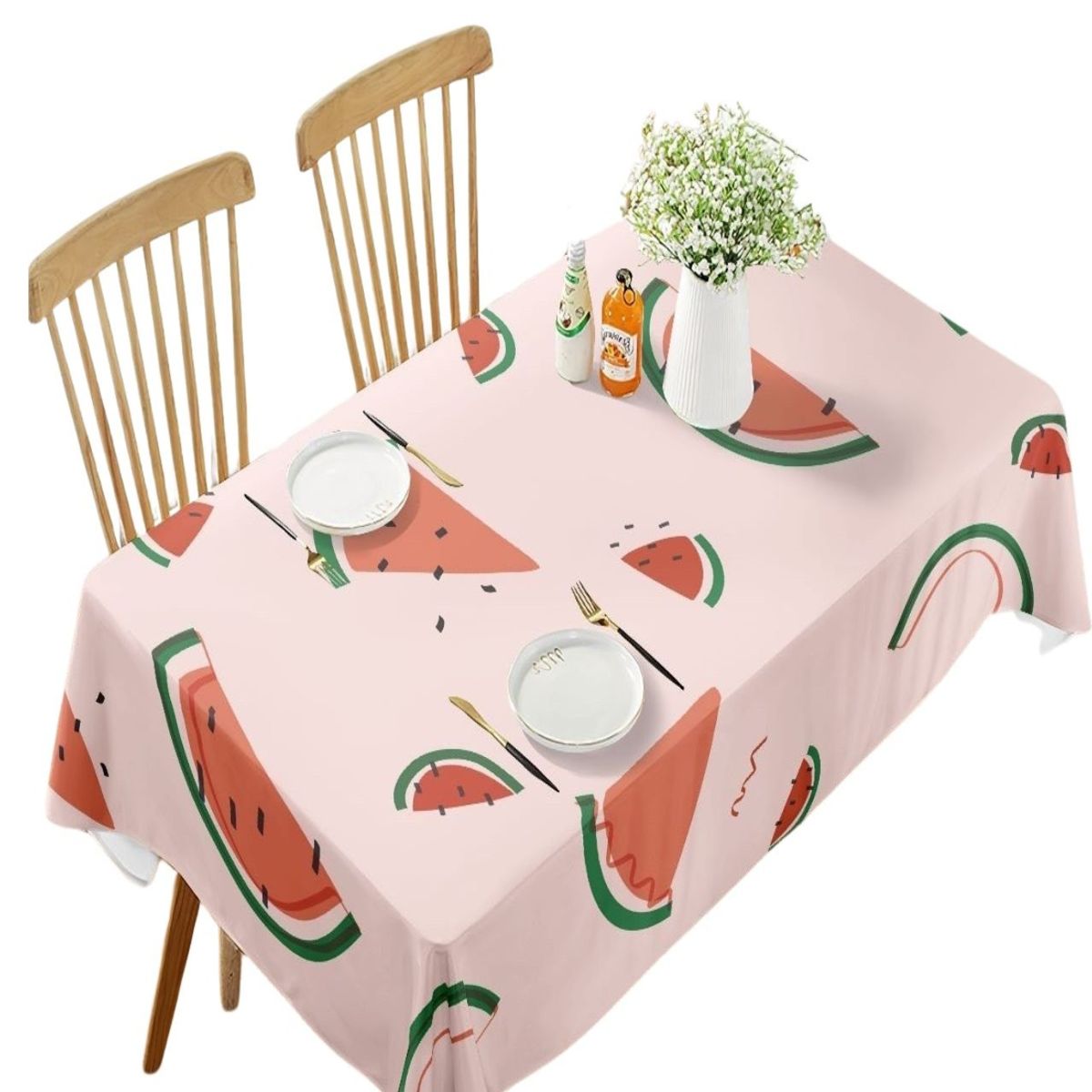 GENERICO - MANTEL IMPERMEABLE RECTANGULAR