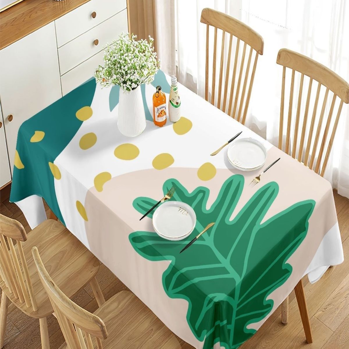 GENERICO - MANTEL IMPERMEABLE RECTANGULAR