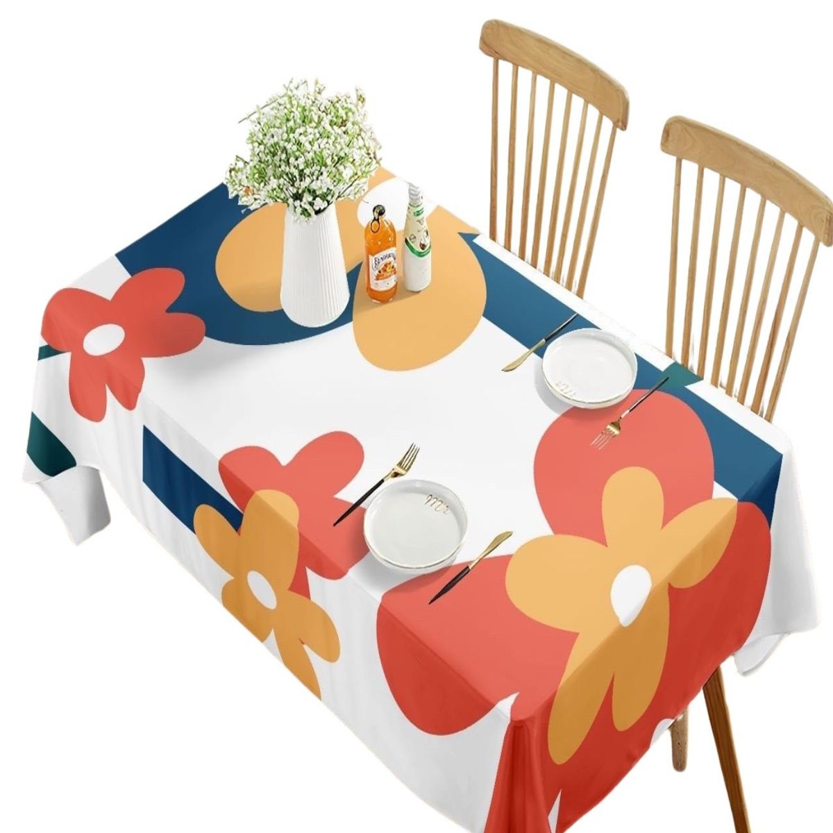 GENERICO - MANTEL IMPERMEABLE RECTANGULAR