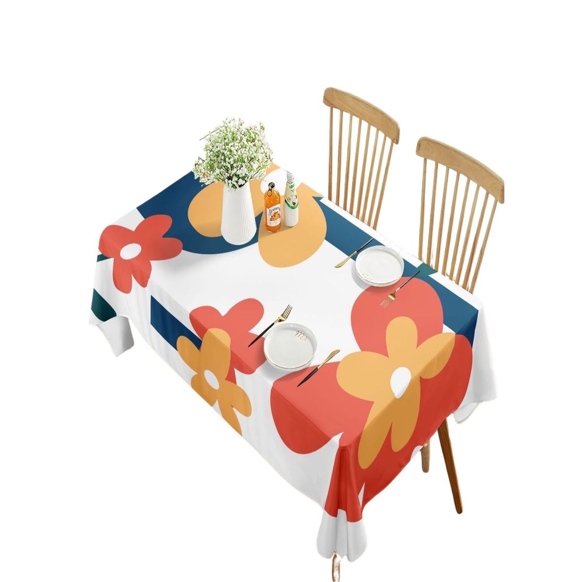 GENERICO - MANTEL IMPERMEABLE RECTANGULAR