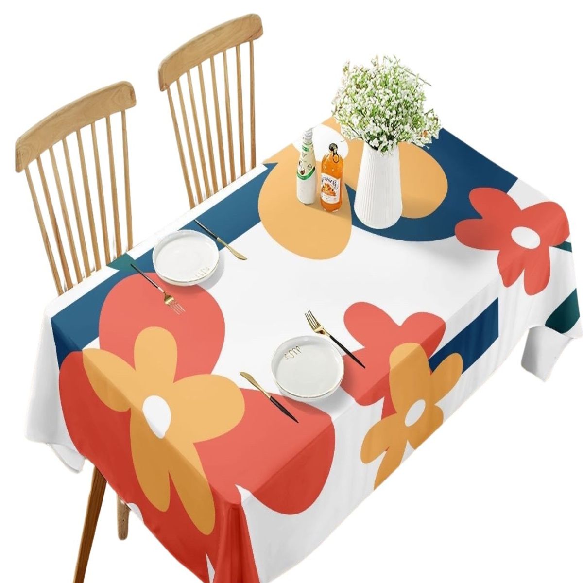 GENERICO - MANTEL IMPERMEABLE RECTANGULAR