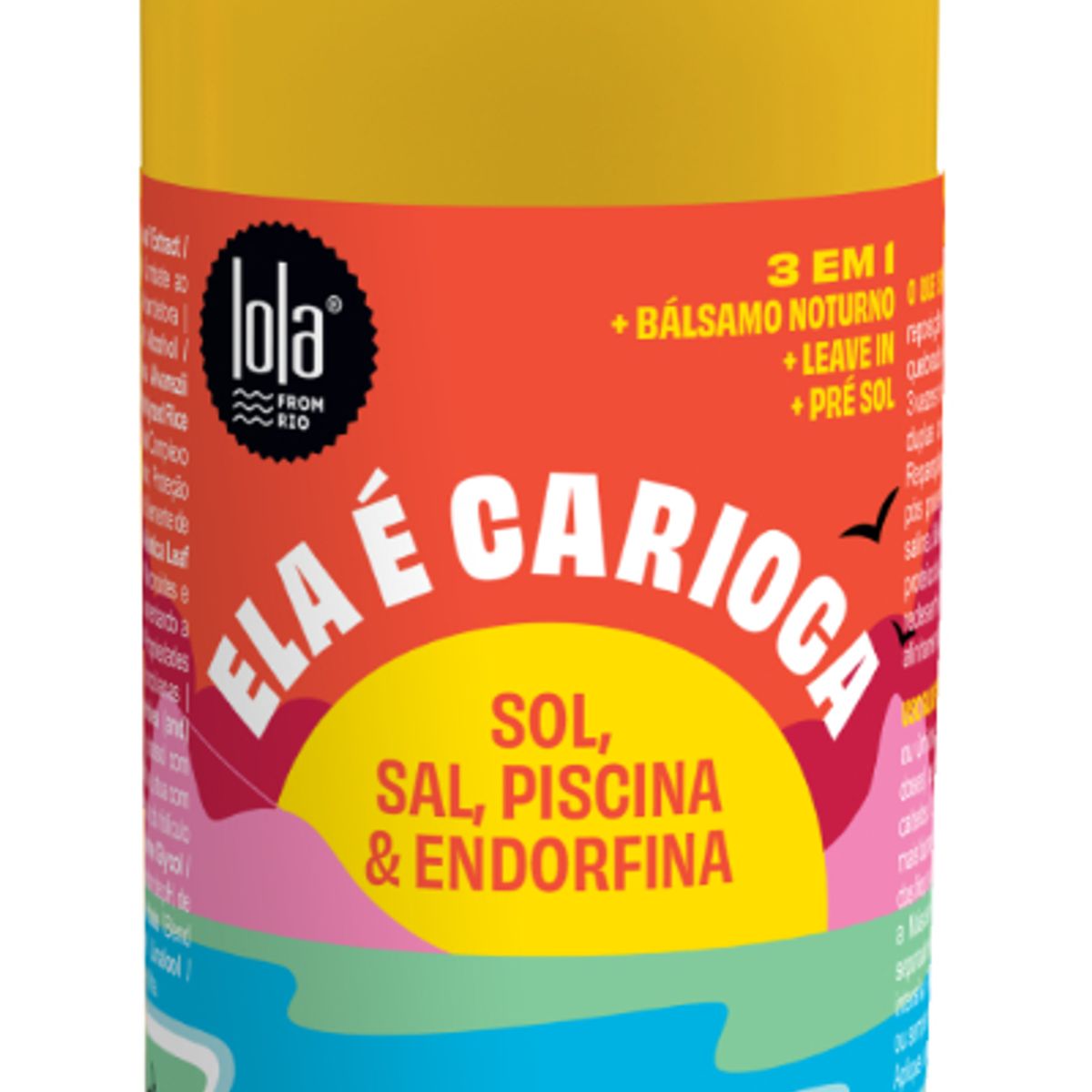 LOLA COSMETICS - Ela é Carioca Miniatura Proteína 90 ml.