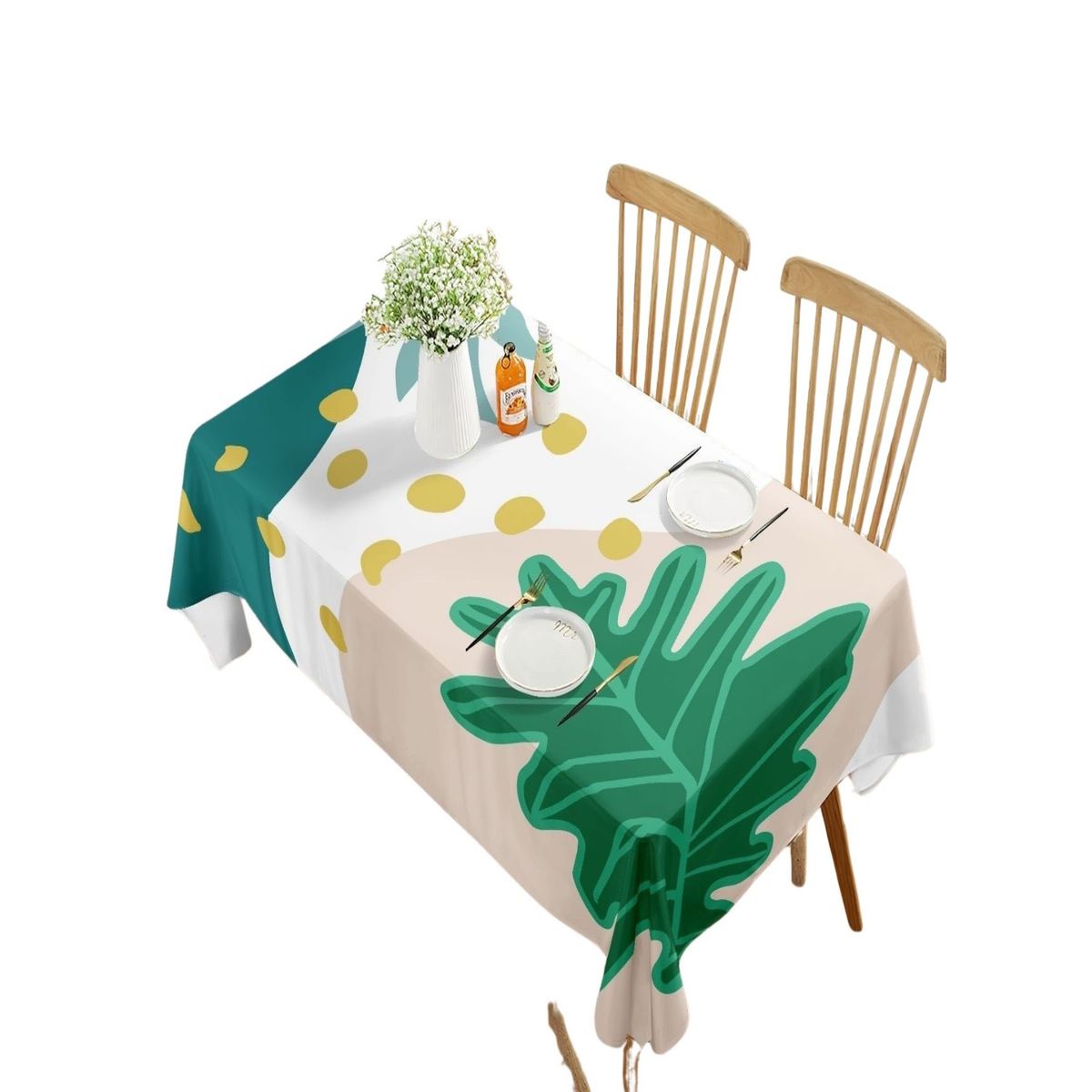 GENERICO - MANTEL IMPERMEABLE RECTANGULAR