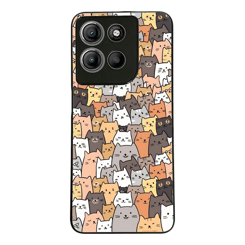 CARCASIA - Carcasa Funda para MOTOROLA G15 Diseño 22