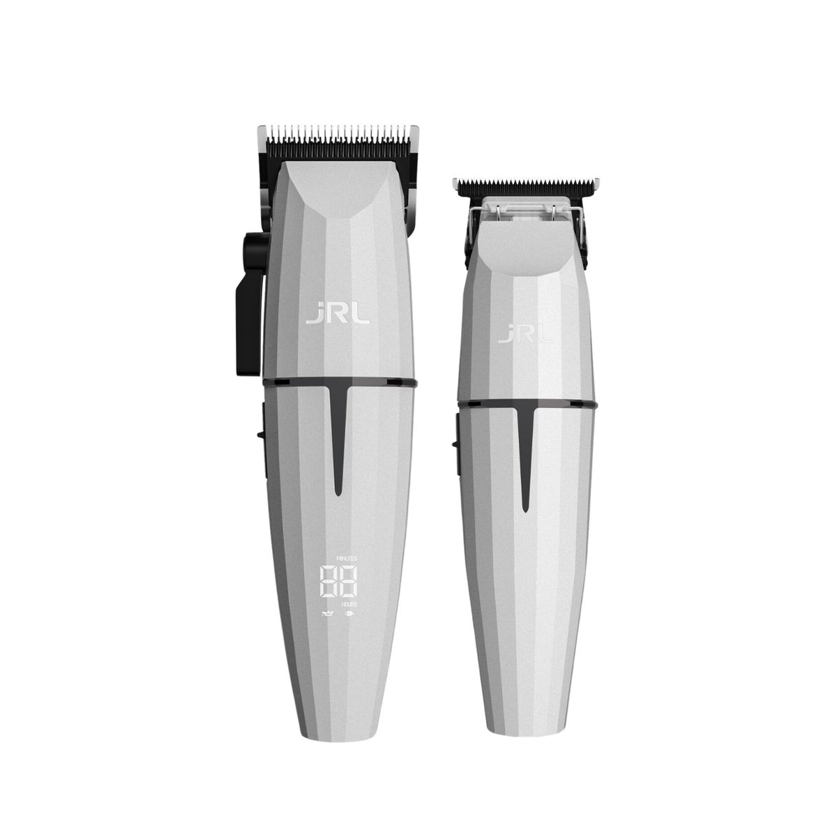 JRL PROFESSIONAL - JRL Ghost Kit Onyx Clipper + Onyx Trimmer En Blanco