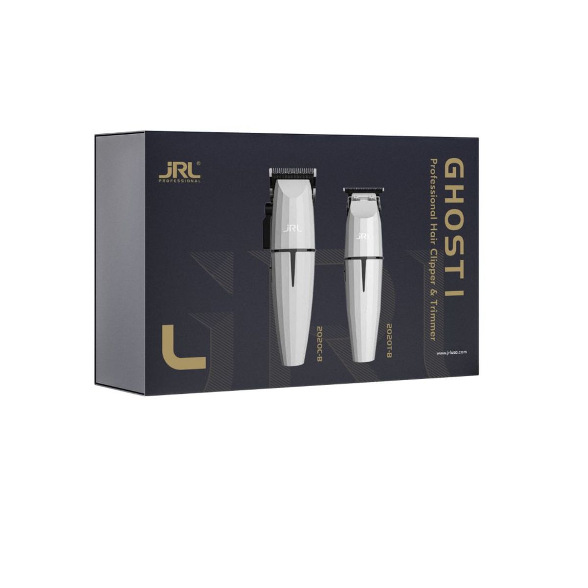JRL PROFESSIONAL - JRL Ghost Kit Onyx Clipper + Onyx Trimmer En Blanco