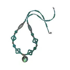 TAETHAI - Collar piedras Naturales y plata 925