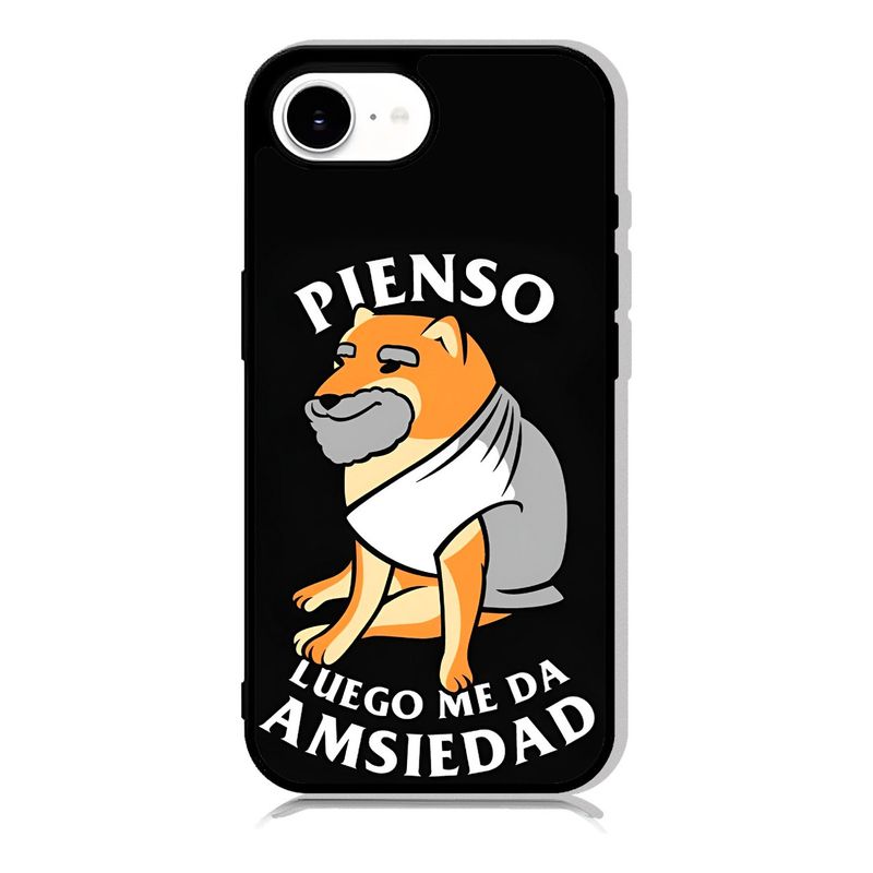 CARCASIA - Carcasa Funda para IPHONE 16e Diseño 17