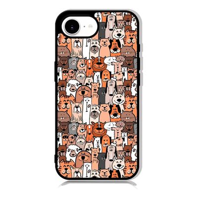 Carcasia Carcasa Funda Para Iphone 16E Diseño 33