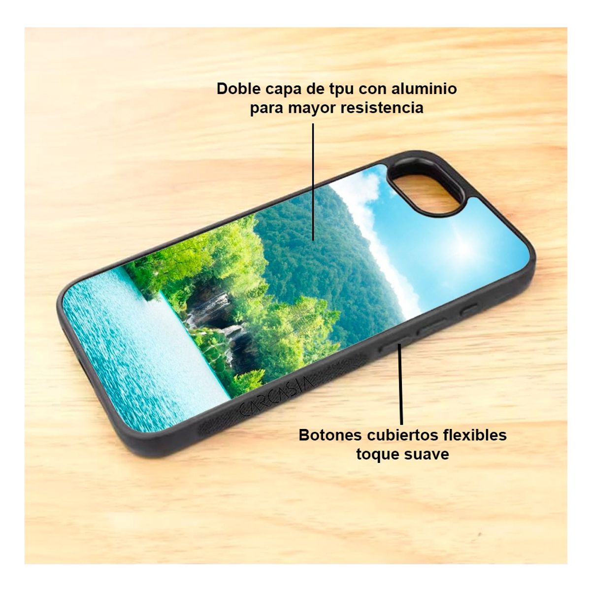 CARCASIA - Carcasa Funda para IPHONE 16e Diseño 42