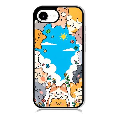 Carcasia Carcasa Funda Para Iphone 16E Diseño 94
